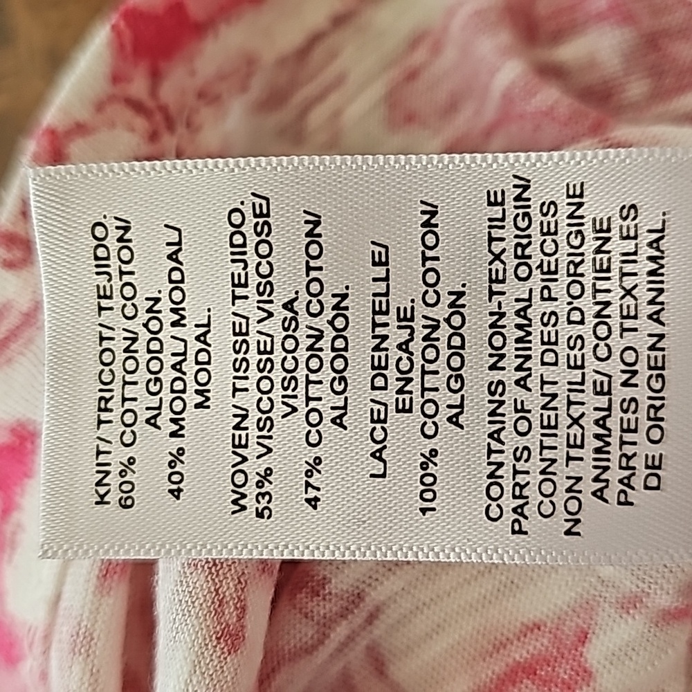Lucky Brand pink and white blouse - Picture 10 of 10